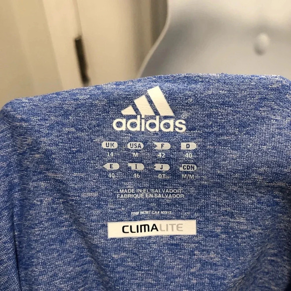 (4 for $25 deal!) Adidas Climalite Women’s Workout T-Shirt M - Picture 10 of 10